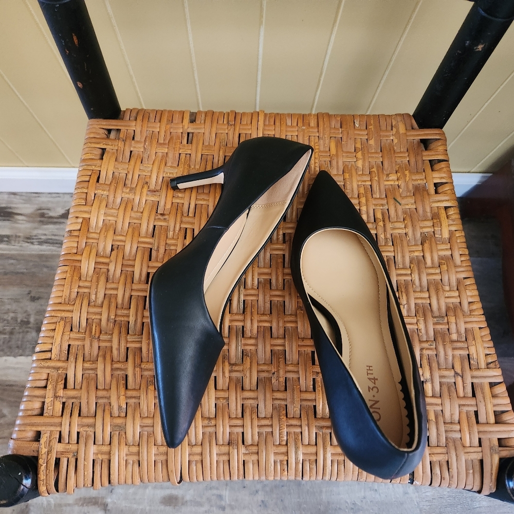 Elegant Black Women's Heels